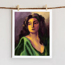 Load image into Gallery viewer, Green Silk and Ghazals