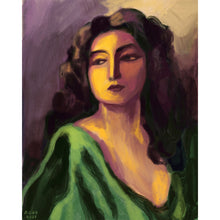 Load image into Gallery viewer, Green Silk and Ghazals