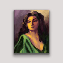 Load image into Gallery viewer, Green Silk and Ghazals