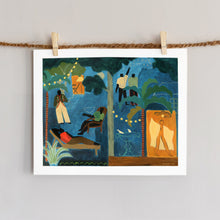 Load image into Gallery viewer, A Night in the Garden