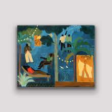 Load image into Gallery viewer, A Night in the Garden