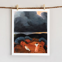 Load image into Gallery viewer, Storm on the Plateau