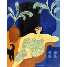 Load image into Gallery viewer, 5 o'clock on the Balcao