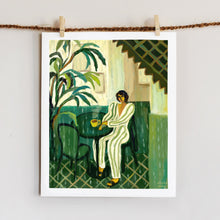 Load image into Gallery viewer, The Green Verandah