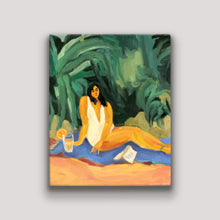 Load image into Gallery viewer, Orange Mint Beach Day