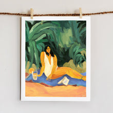 Load image into Gallery viewer, Orange Mint Beach Day