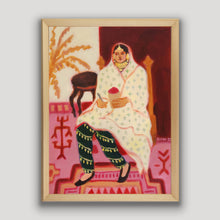 Load image into Gallery viewer, Vintage Punjabi Lady
