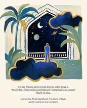Load image into Gallery viewer, Rumi Poem (Set of 3 prints)
