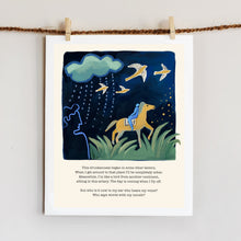 Load image into Gallery viewer, Rumi Poem (Set of 3 prints)