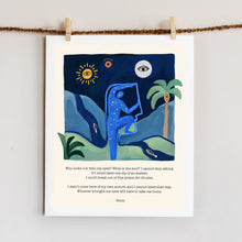 Load image into Gallery viewer, Rumi Poem (Set of 3 prints)
