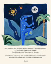 Load image into Gallery viewer, Rumi Poem (Set of 3 prints)