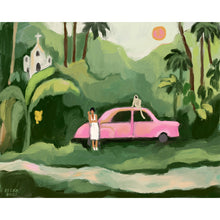 Load image into Gallery viewer, Solitude with a Pink Car