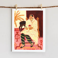 Load image into Gallery viewer, Vintage Punjabi Lady