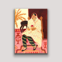 Load image into Gallery viewer, Vintage Punjabi Lady