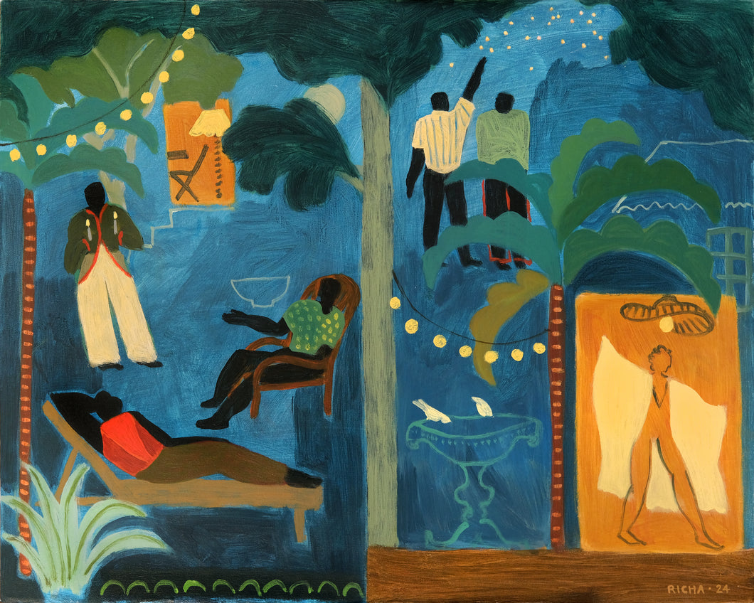 A Night in the Garden