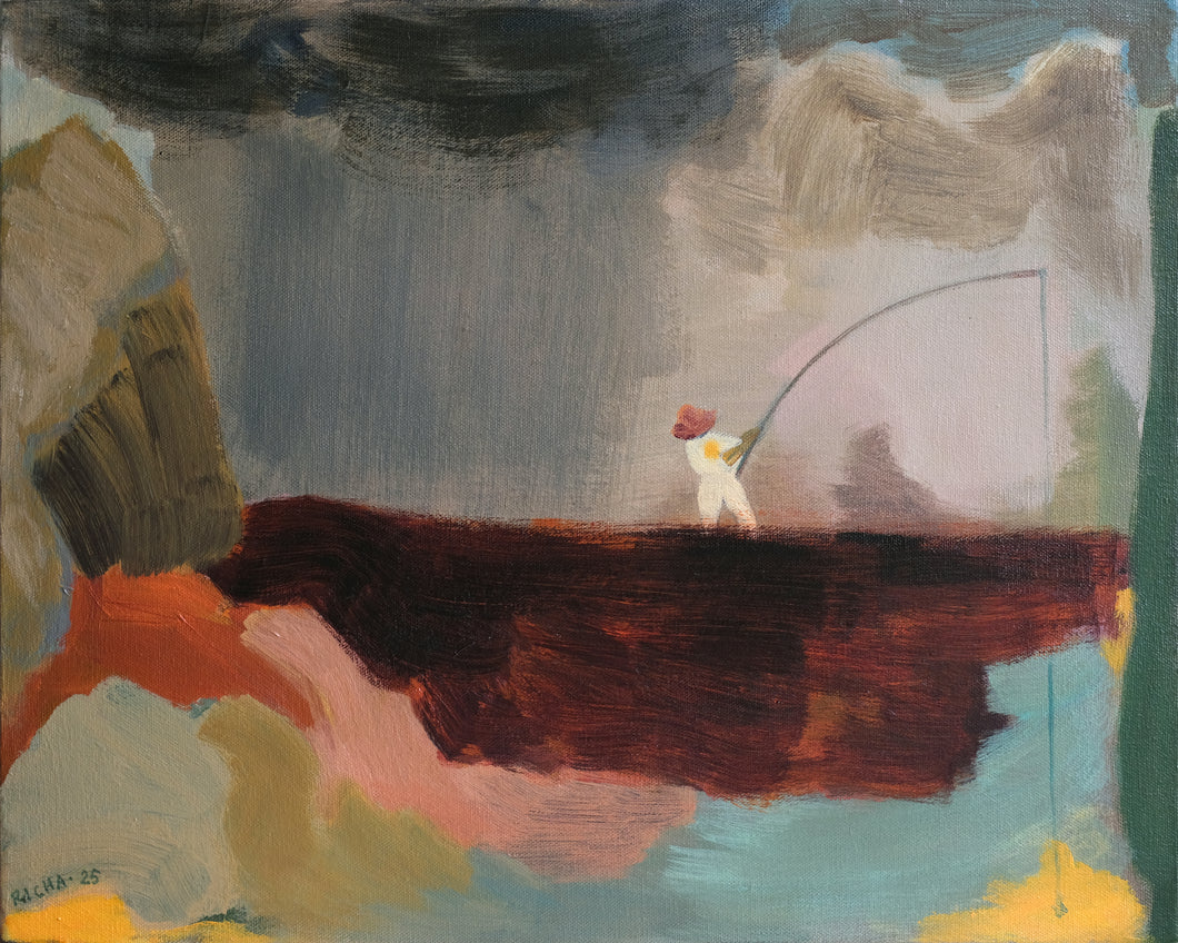 Storm Above, Gold Beneath