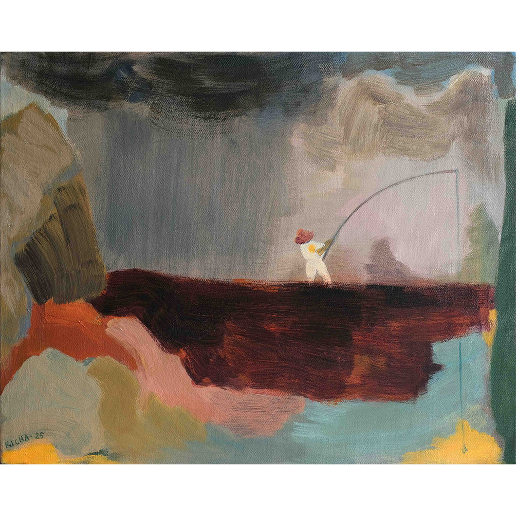 Storm Above, Gold Beneath