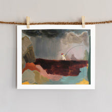 Load image into Gallery viewer, Storm Above, Gold Beneath
