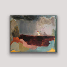 Load image into Gallery viewer, Storm Above, Gold Beneath

