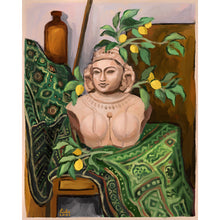 Load image into Gallery viewer, Ajrakh &amp; Lemons

