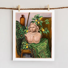 Load image into Gallery viewer, Ajrakh &amp; Lemons
