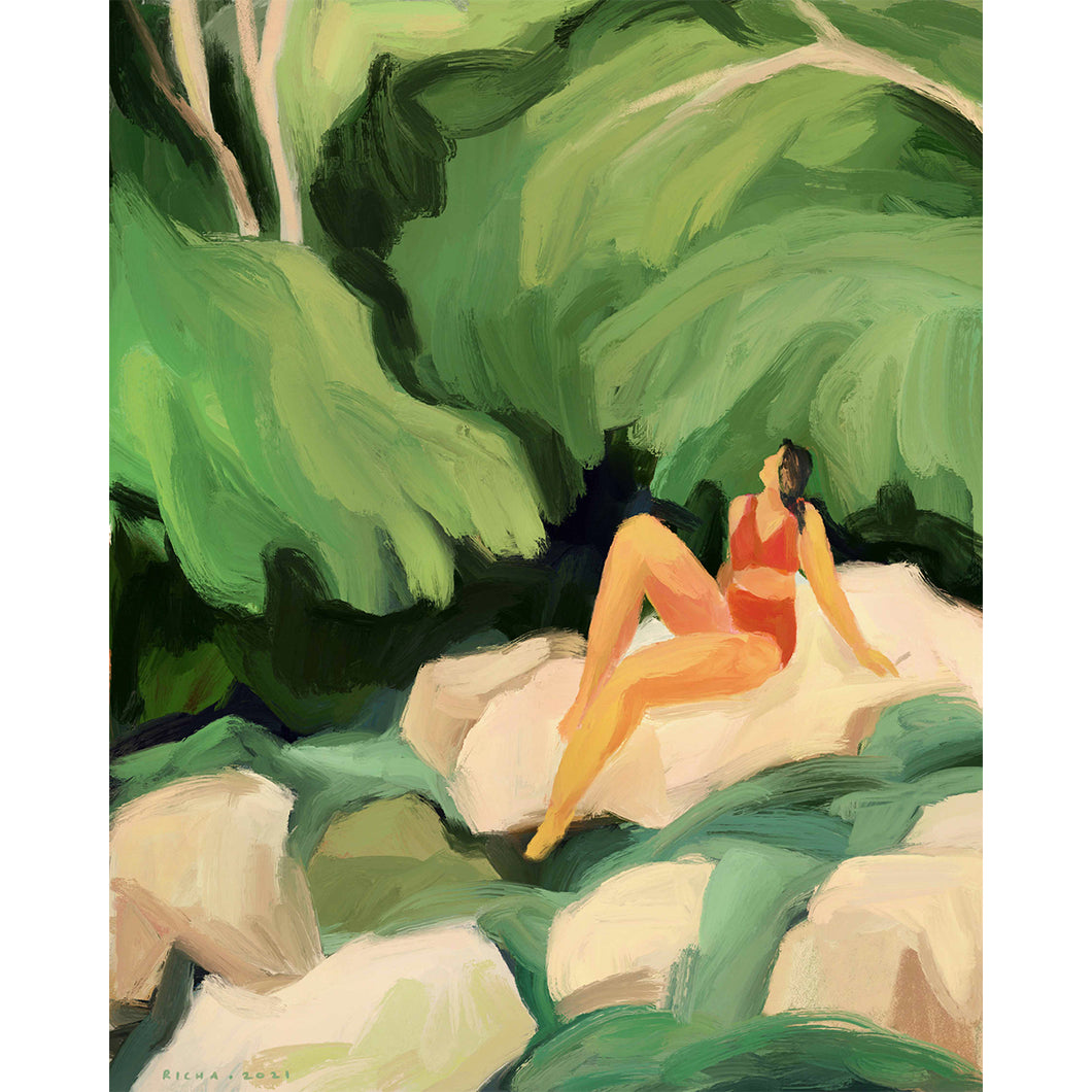 Backyard Stream
