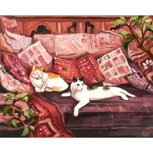 Load image into Gallery viewer, Cats in a Kutch Shop
