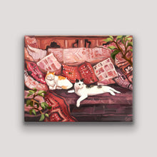 Load image into Gallery viewer, Cats in a Kutch Shop
