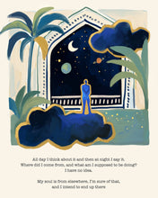 Load image into Gallery viewer, Rumi Poem (Set of 3 prints)
