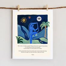 Load image into Gallery viewer, Rumi Poem (Set of 3 prints)
