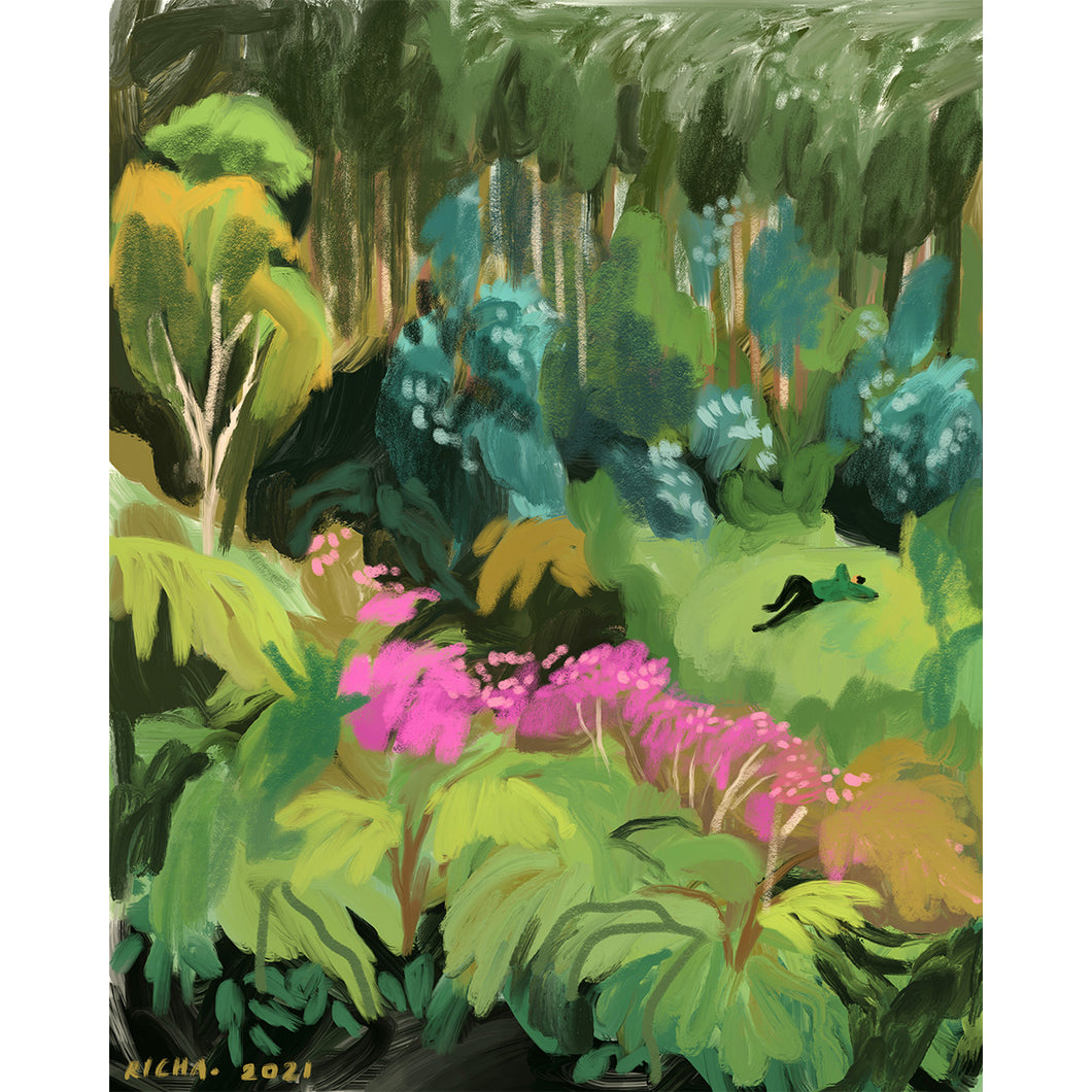 Forest Bathing in the Nilgiris