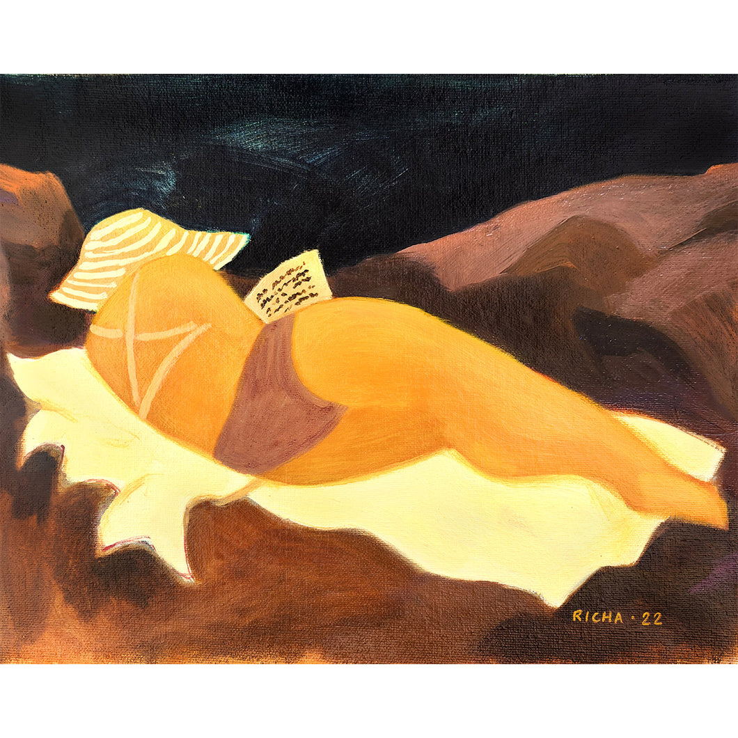 A Novel on the Rocks