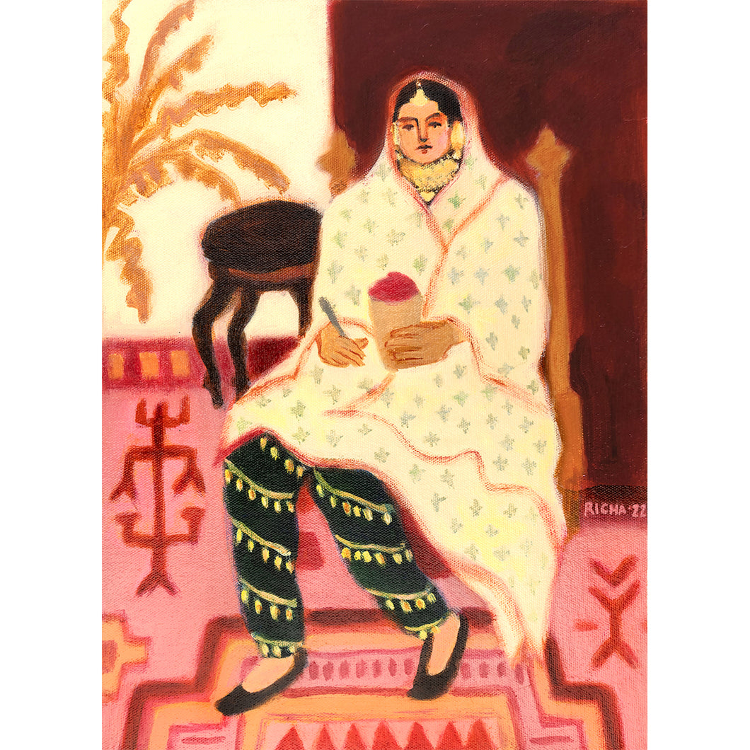 Vintage Punjabi Lady