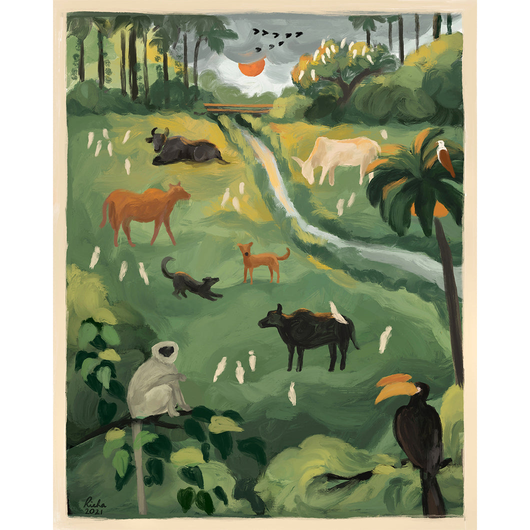 Fields of Goa